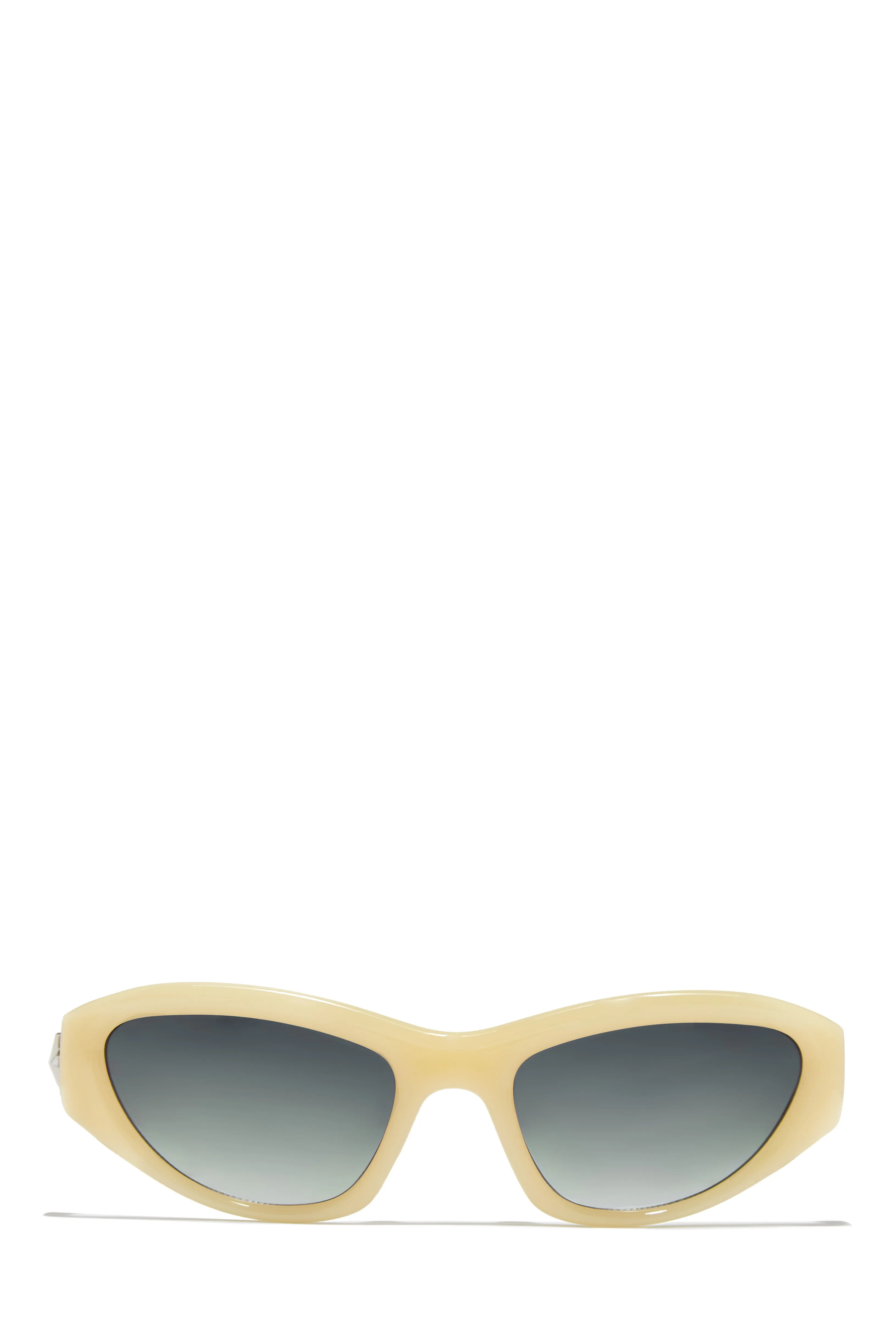 Kiazi Sunglasses - Beige sold by Miss Lola product image thumbnail 3