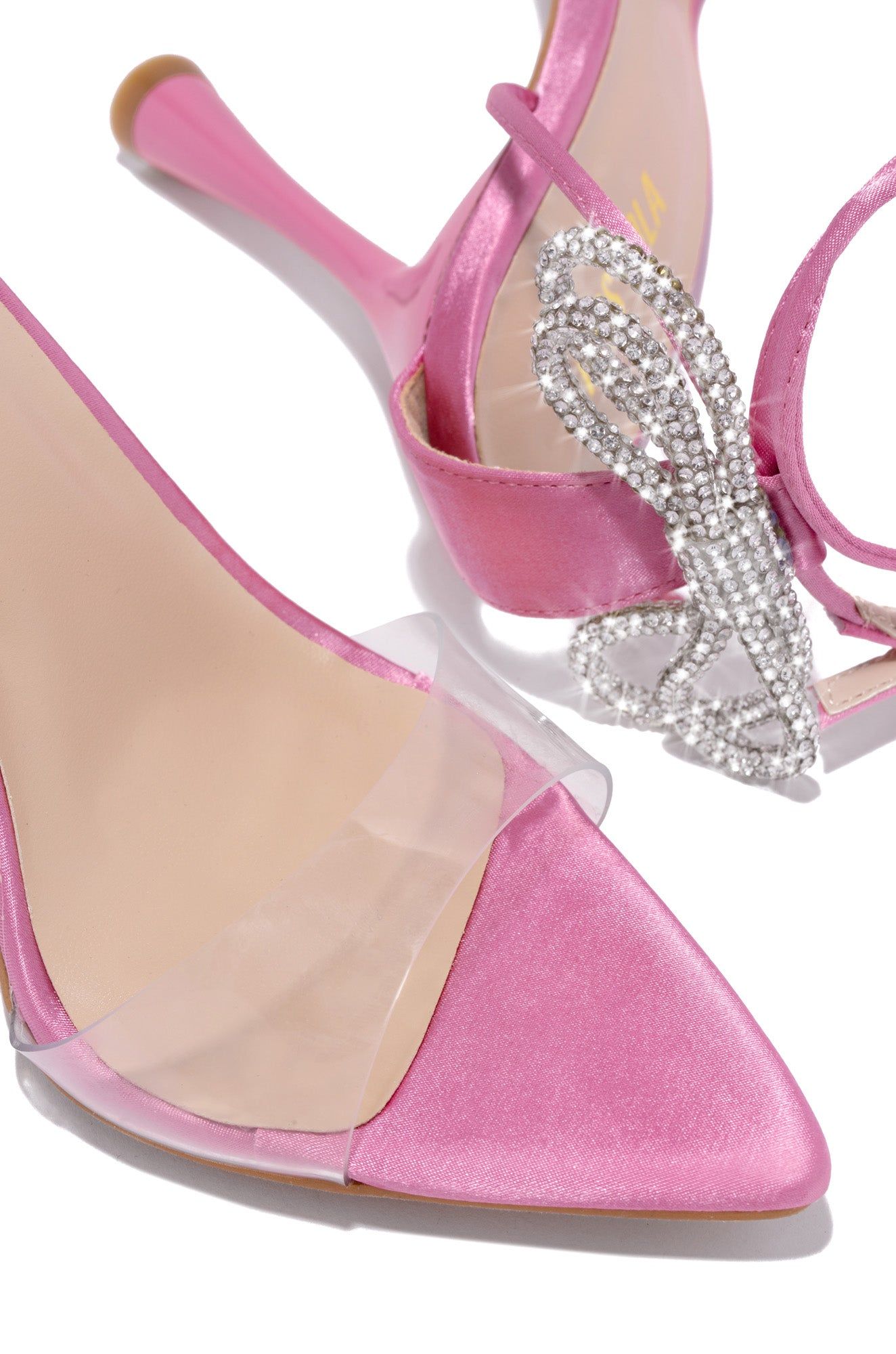 Priscilla - Pink sold by Miss Lola product image thumbnail 5