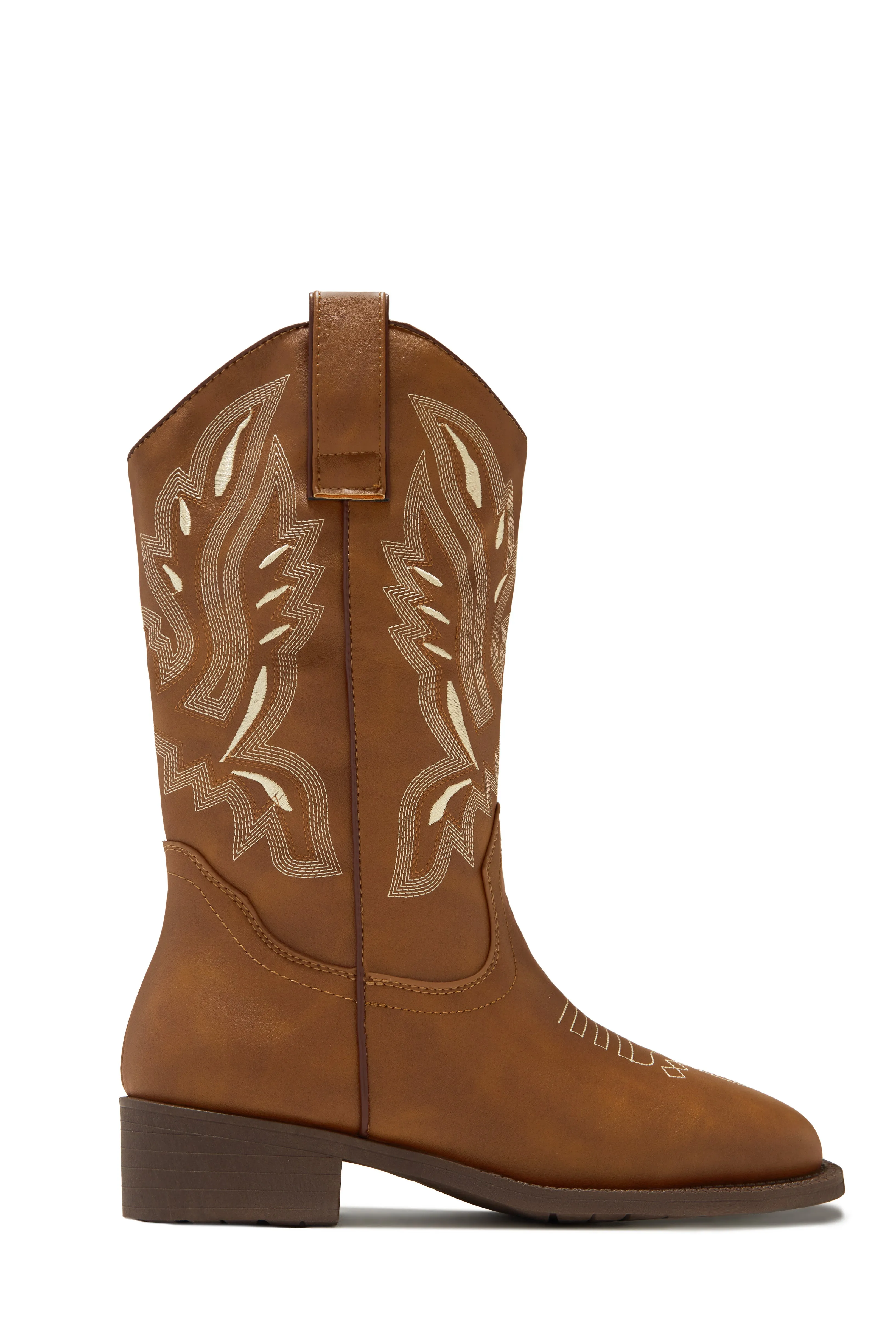Rodeo Ready Western Boots - Tan sold by Miss Lola product image thumbnail 2