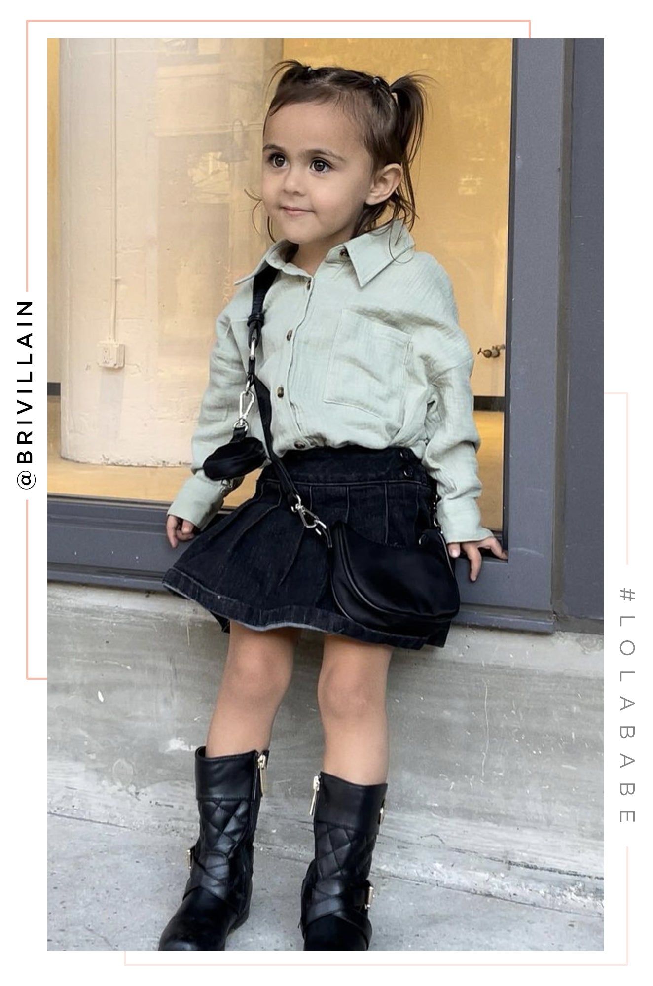 Mini Weekend Chill - Sage sold by Miss Lola product image thumbnail 6