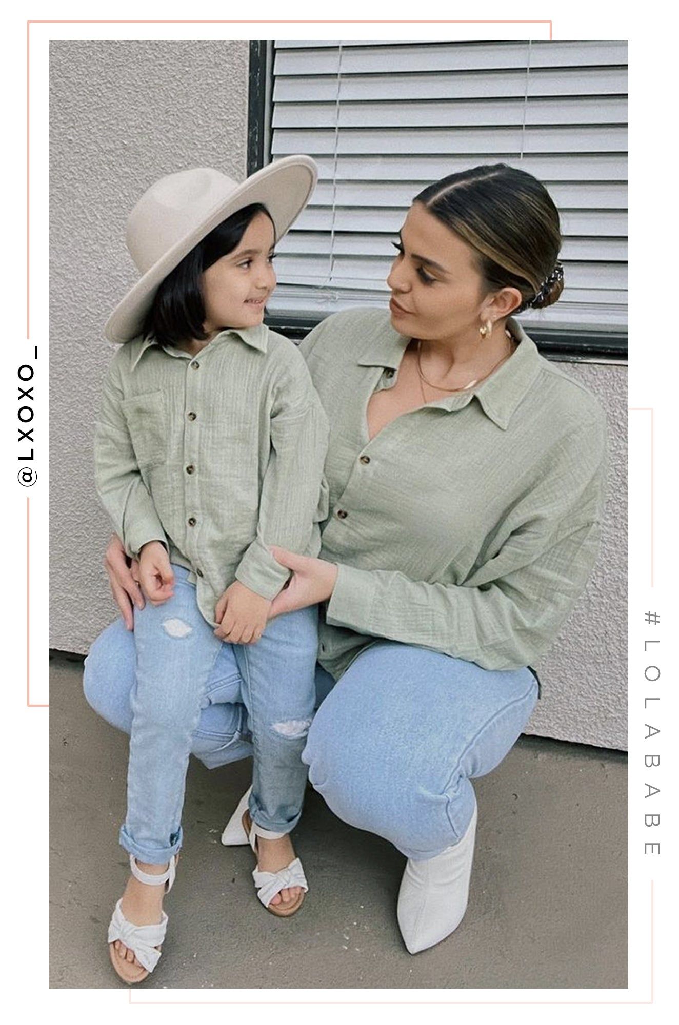 Mini Weekend Chill - Sage sold by Miss Lola product image thumbnail 3