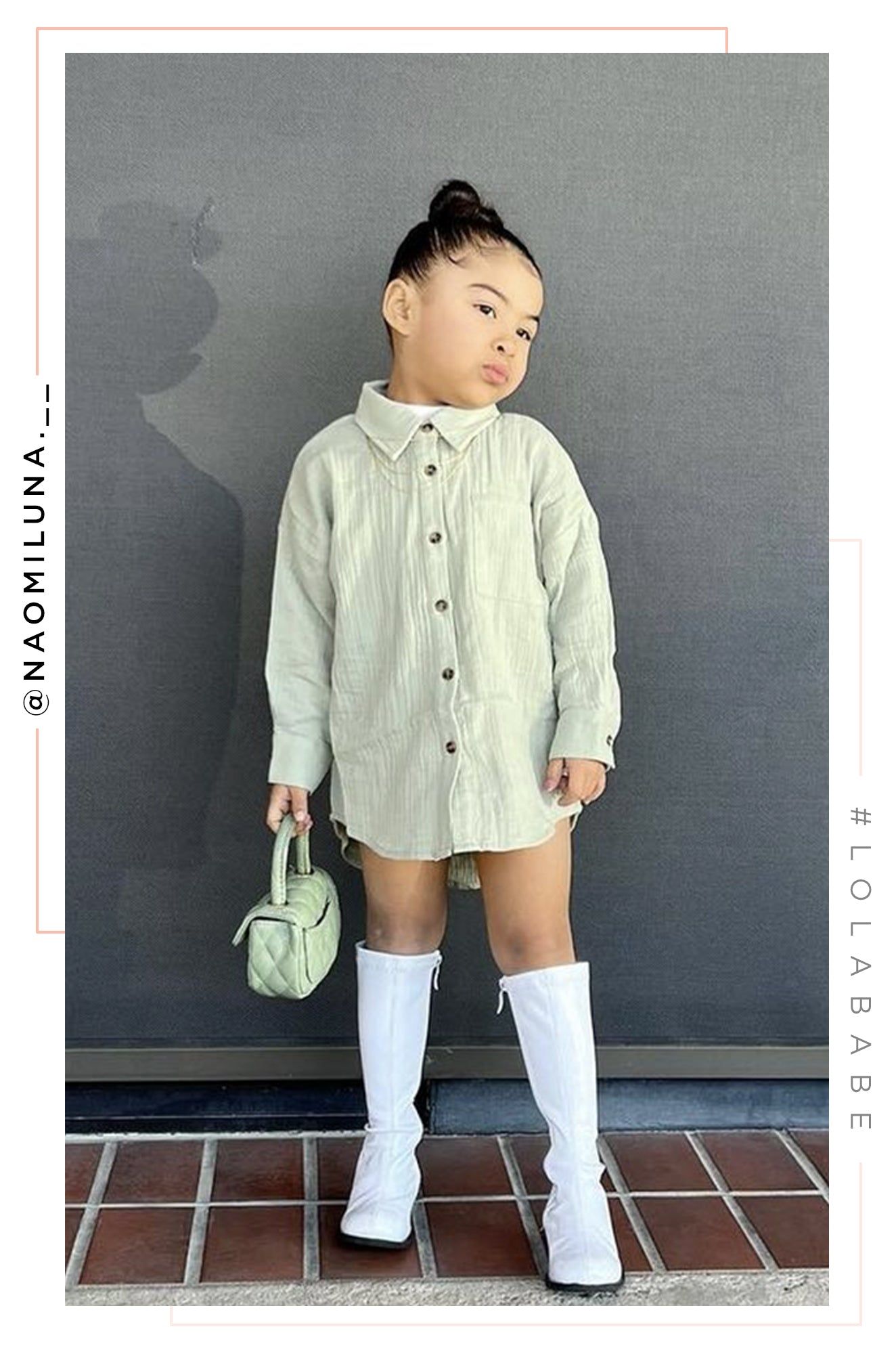 Mini Weekend Chill - Sage sold by Miss Lola