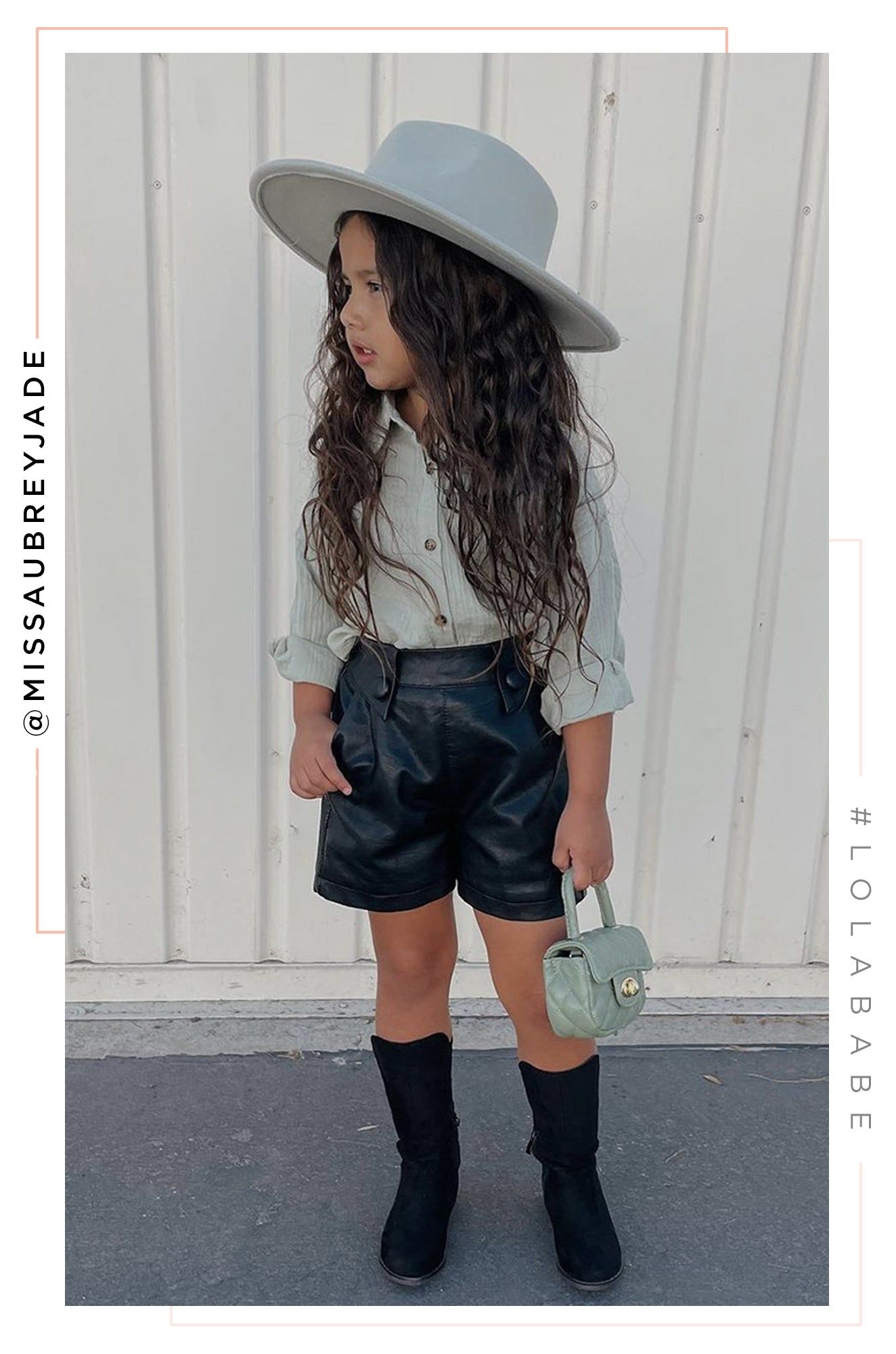 Mini Weekend Chill - Sage sold by Miss Lola product image thumbnail 5