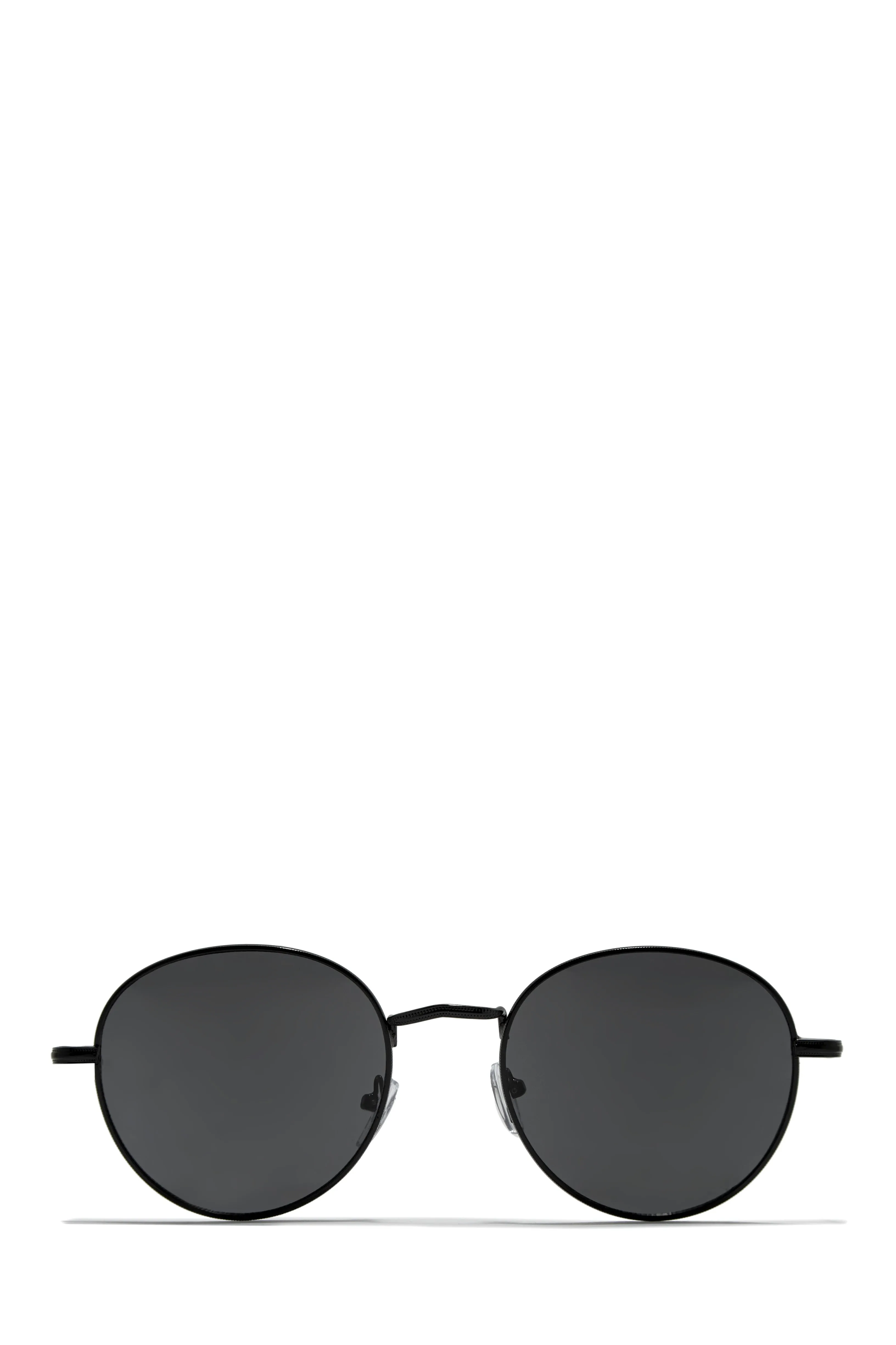 Ferrara Metal Frame Sunglasses - Black sold by Miss Lola