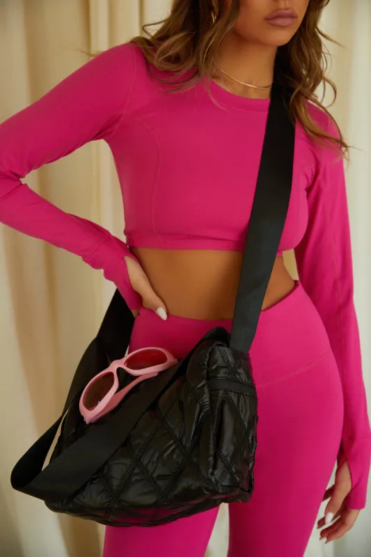 Goal Getter - Black sold by Miss Lola