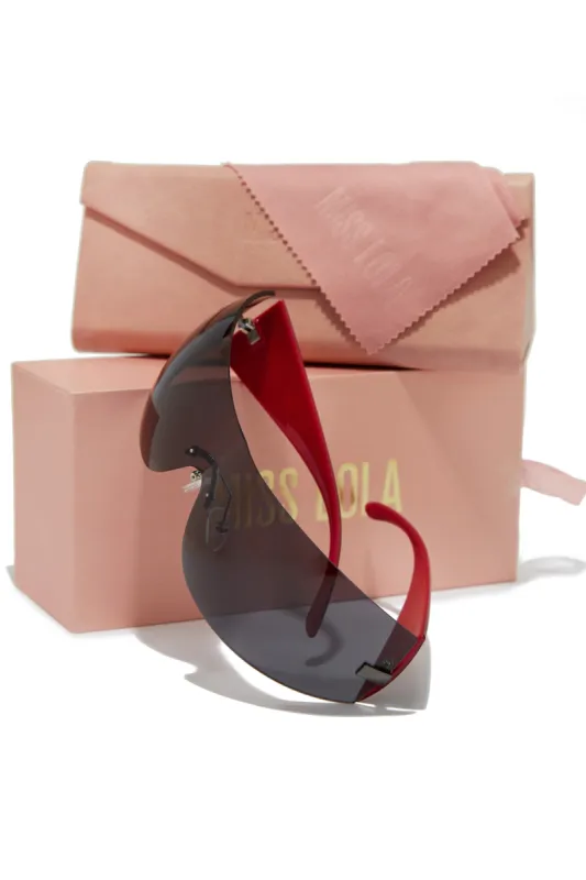 Akeera - Red sold by Miss Lola