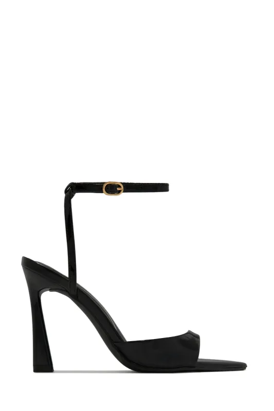 Azani Mary Jane Strap Heels - Black sold by Miss Lola
