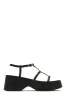 Beach Trip Flat Platform Sandals - White sold by Miss Lola
