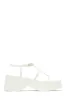 Beach Trip Flat Platform Sandals - White sold by Miss Lola