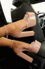 Avani Block High Heel Platforms - Nude sold by Miss Lola