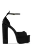 Avani Block High Heel Platforms - Nude sold by Miss Lola