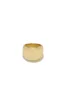 Jina Single Band Ring - Gold sold by Miss Lola