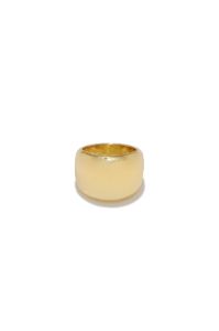 Jina Chunky Single Ring - Gold sold by Miss Lola