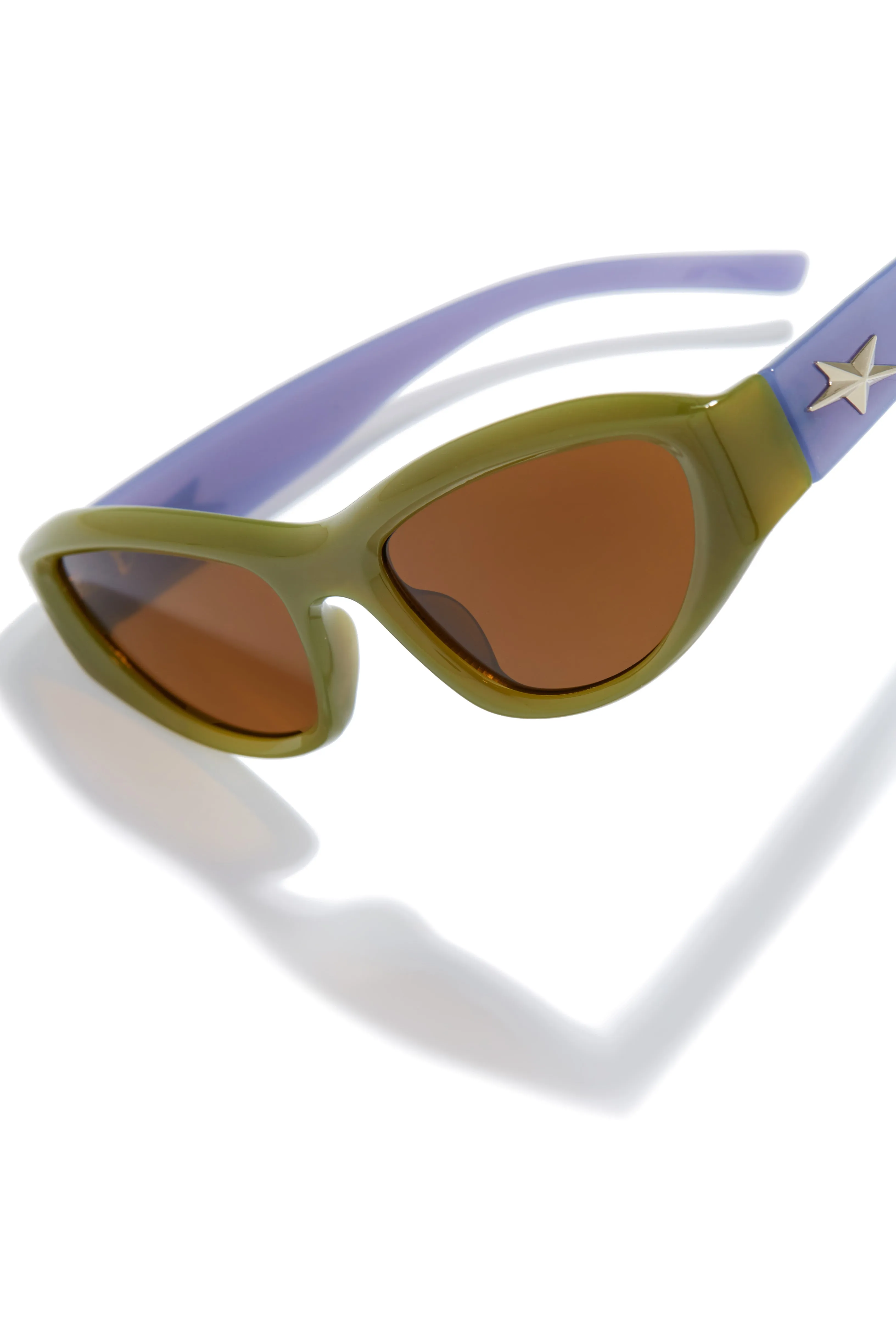 Kiazi Sunglasses - Green sold by Miss Lola product image thumbnail 2