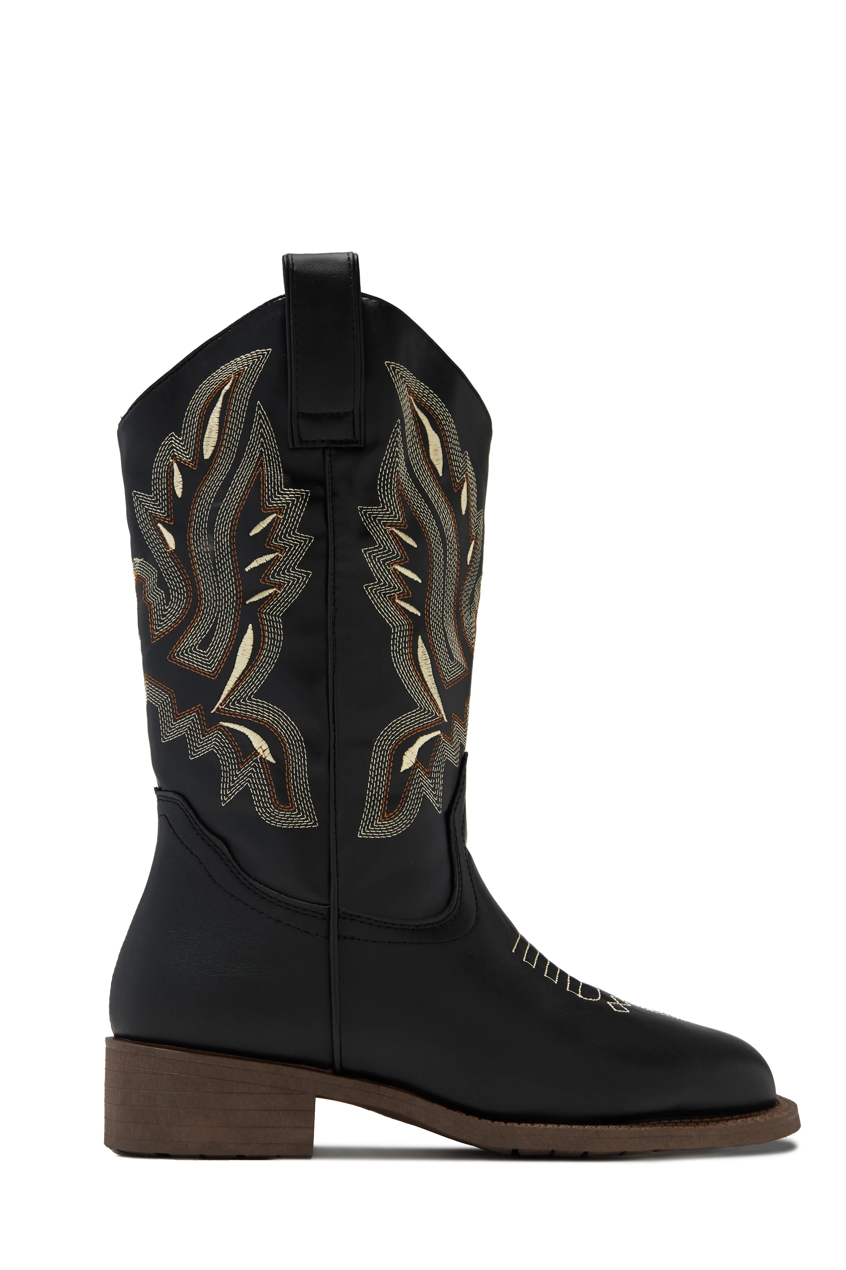 Rodeo Ready Western Boots - Black sold by Miss Lola