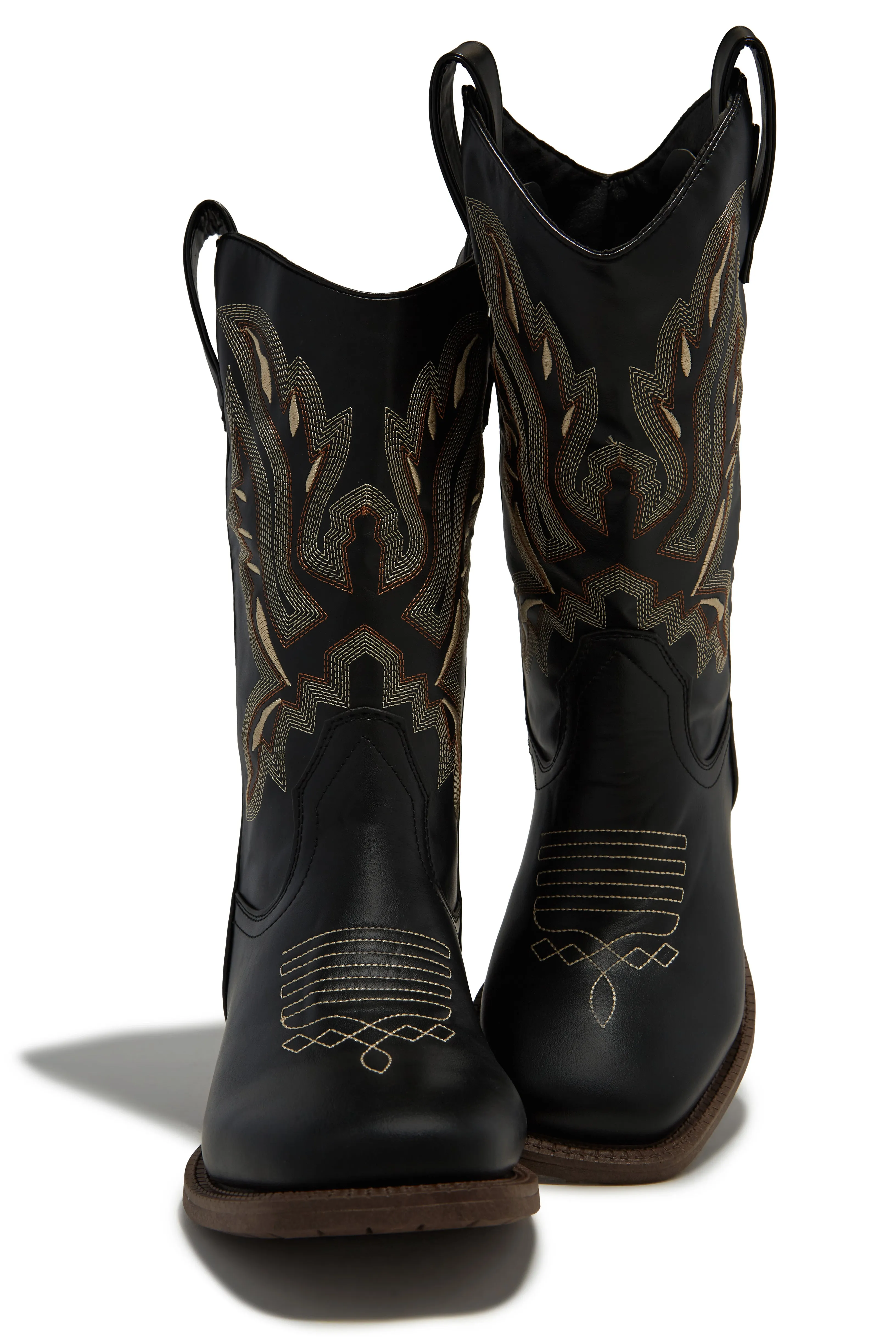 Rodeo Ready Western Boots - Black sold by Miss Lola product image thumbnail 2