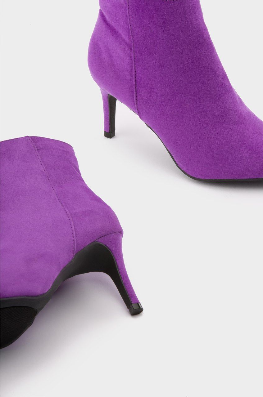 Too Chic Mid Heel - Purple sold by Miss Lola product image thumbnail 2