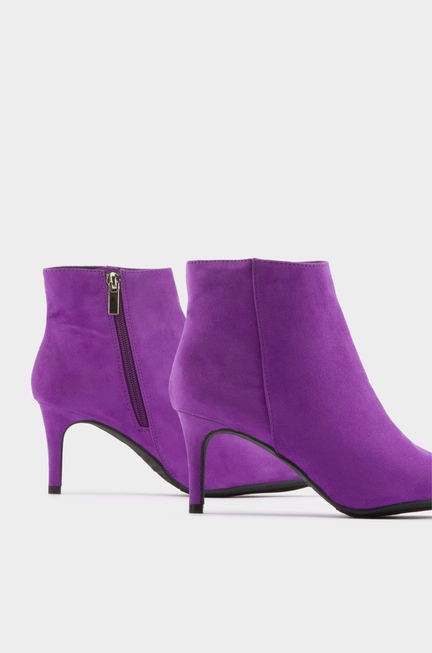 Too Chic Mid Heel - Purple sold by Miss Lola product image thumbnail 3