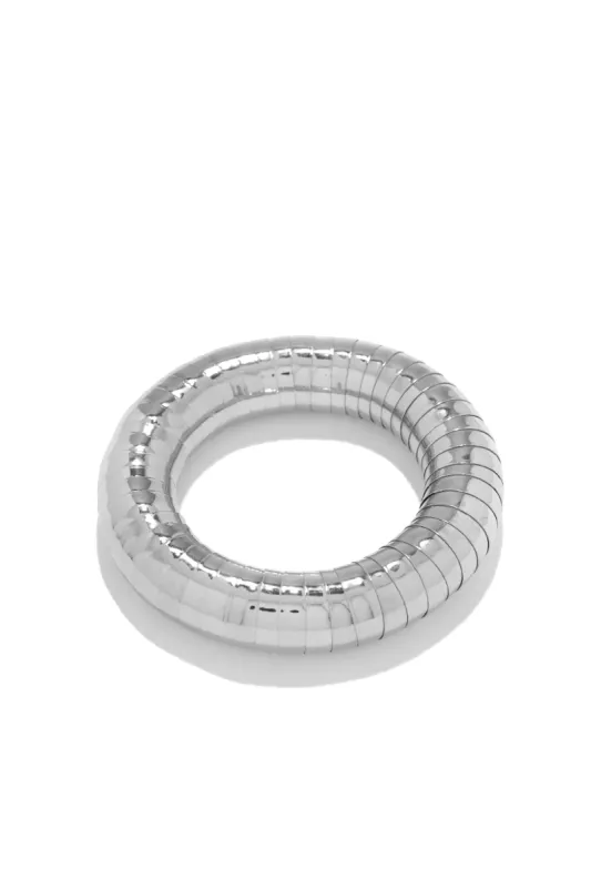 Erani Chunky Bracelet - Silver sold by Miss Lola