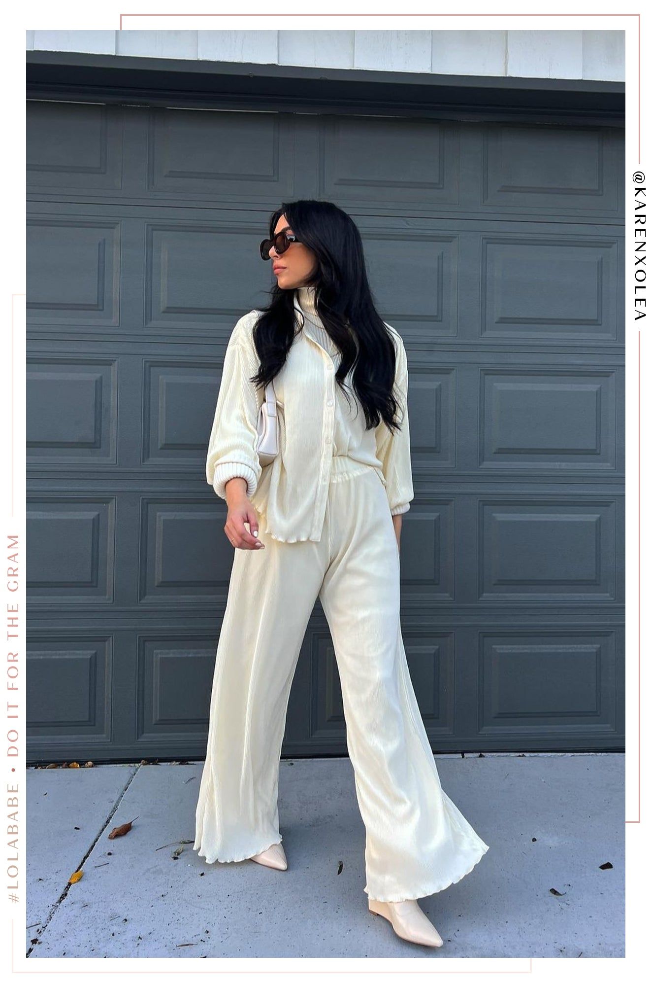 Nichole - Cream sold by Miss Lola product image thumbnail 8