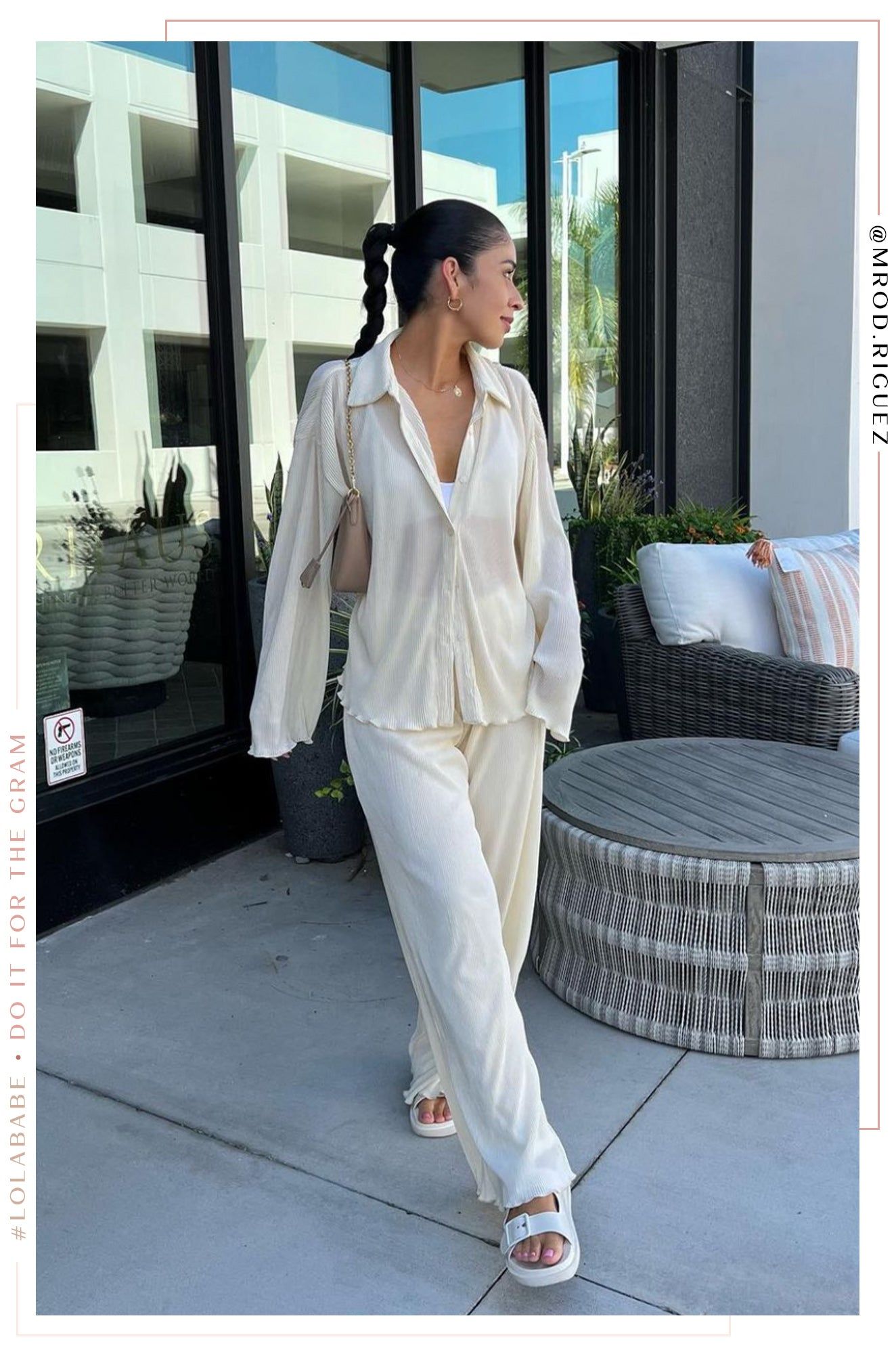 Nichole - Cream sold by Miss Lola