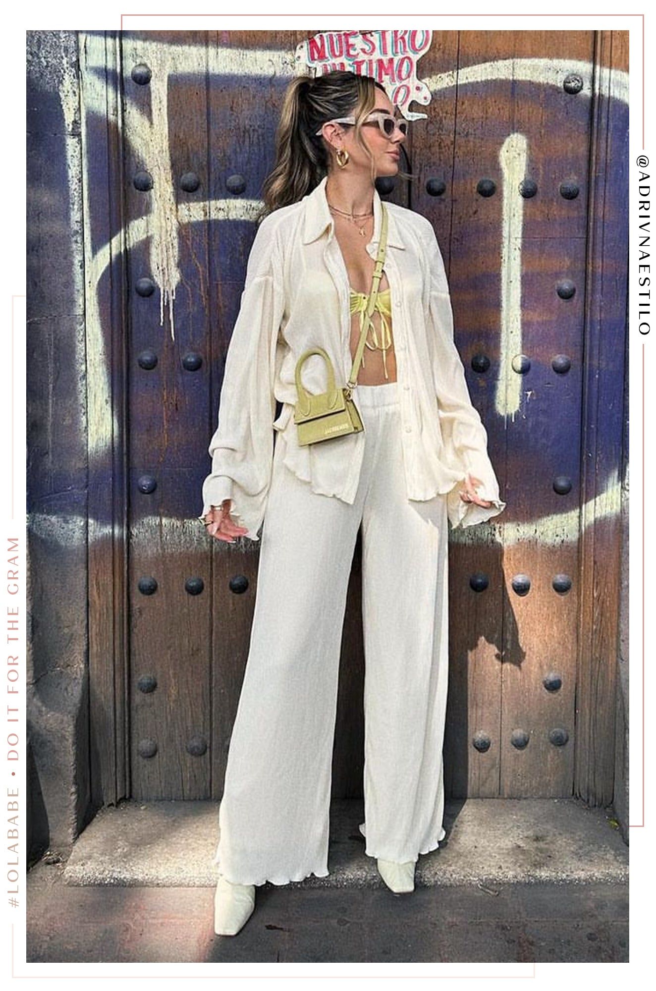 Nichole - Cream sold by Miss Lola product image thumbnail 9