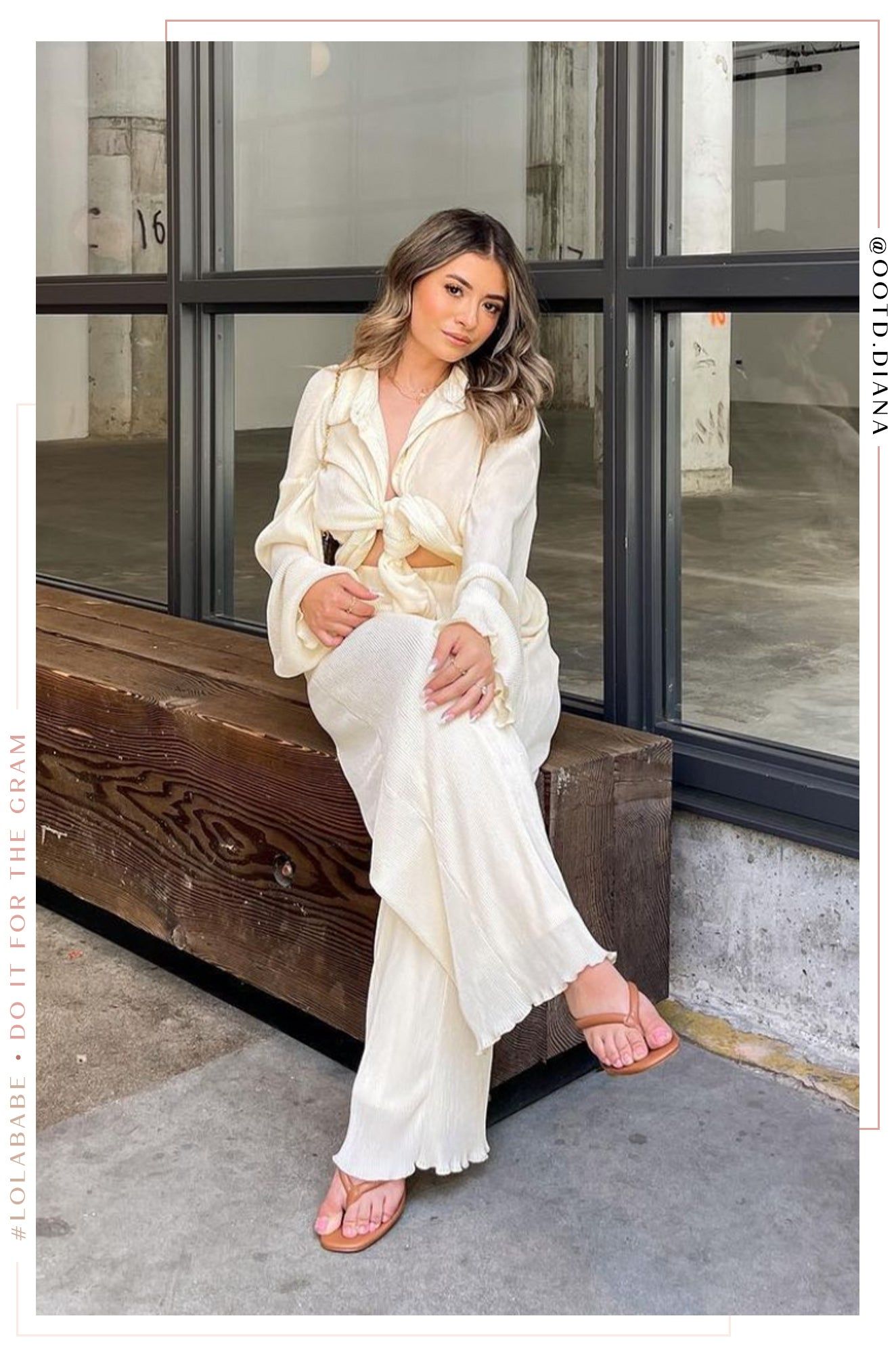 Nichole - Cream sold by Miss Lola product image thumbnail 2