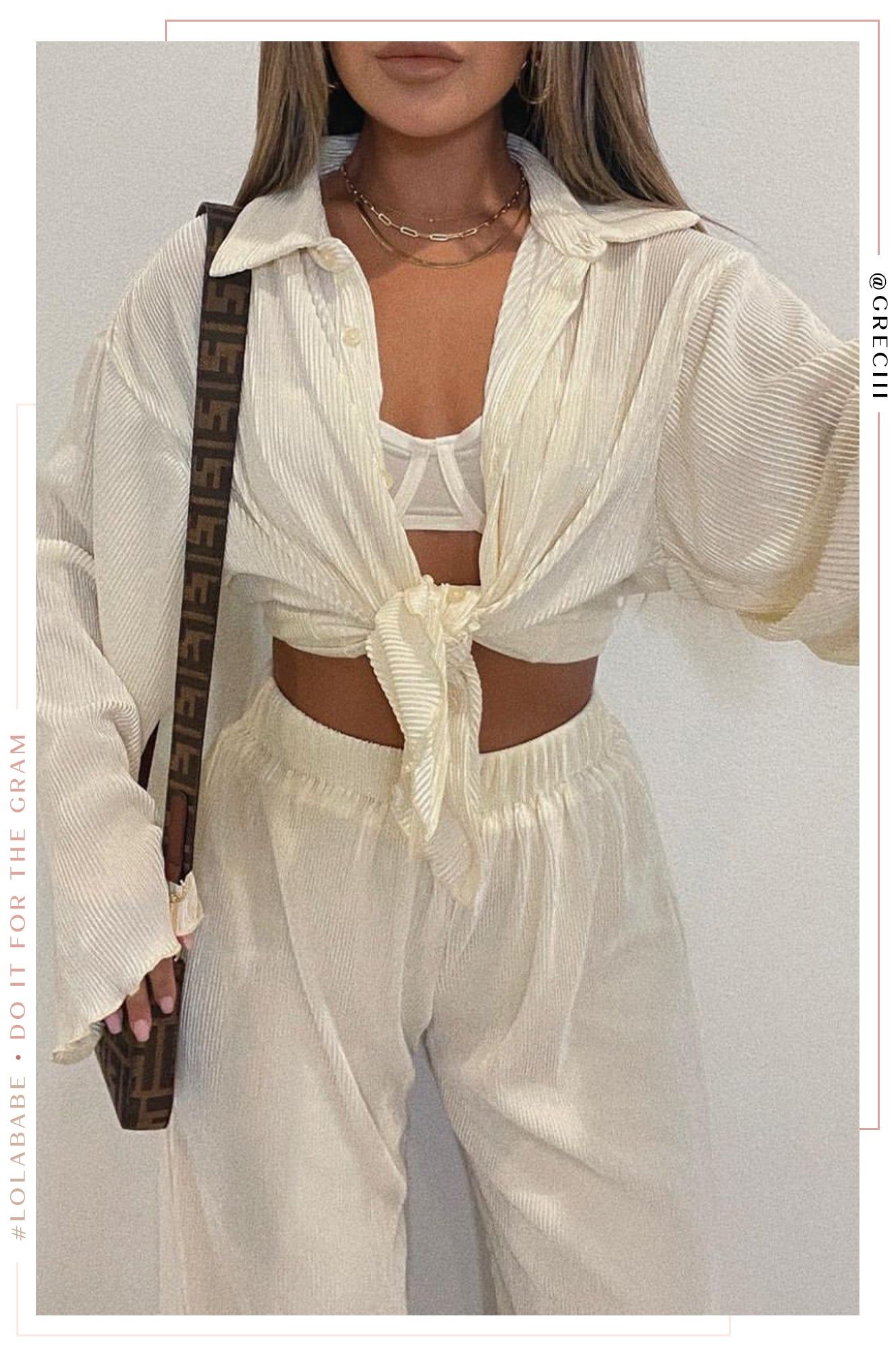 Nichole - Cream sold by Miss Lola product image thumbnail 11