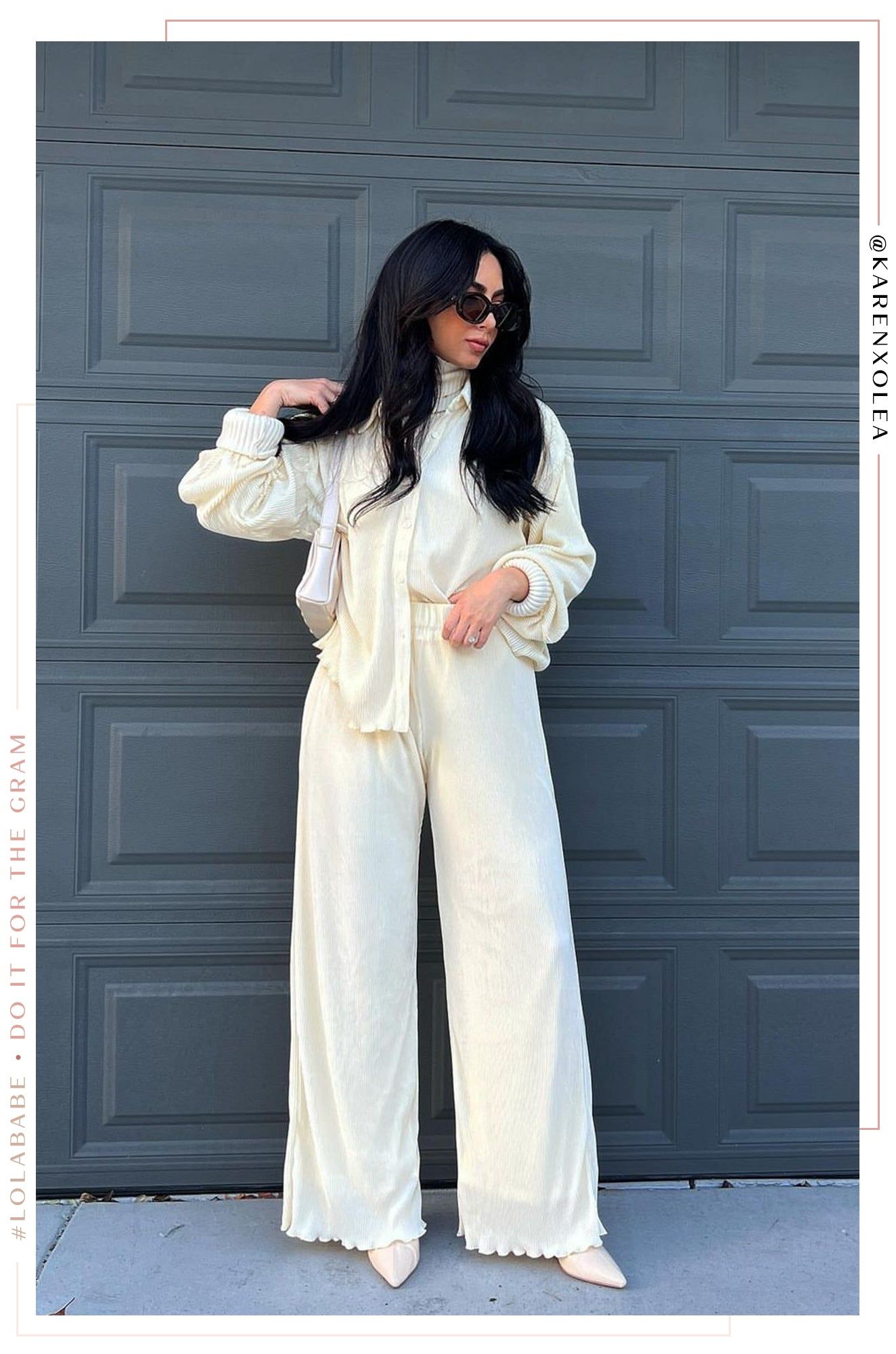 Nichole - Cream sold by Miss Lola product image thumbnail 6