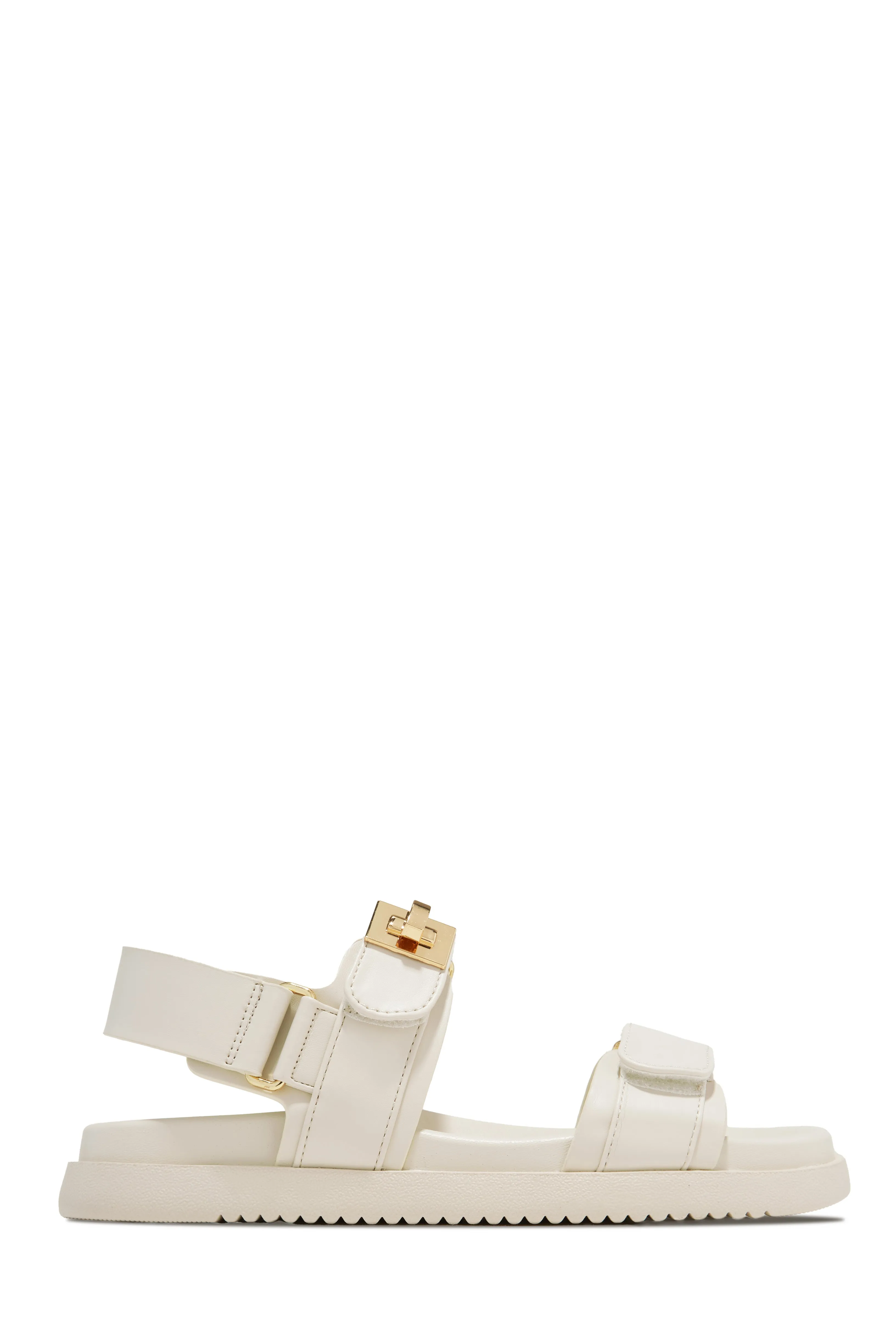Kendall Chunky Sandals - Bone sold by Miss Lola product image thumbnail 3
