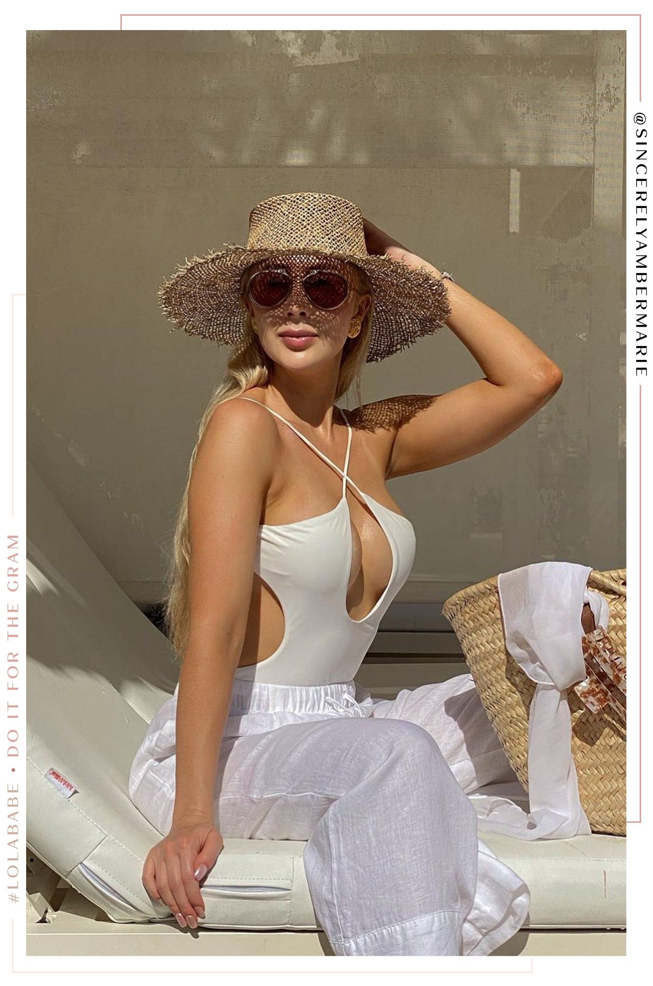 Shore Thing - Natural sold by Miss Lola product image thumbnail 4