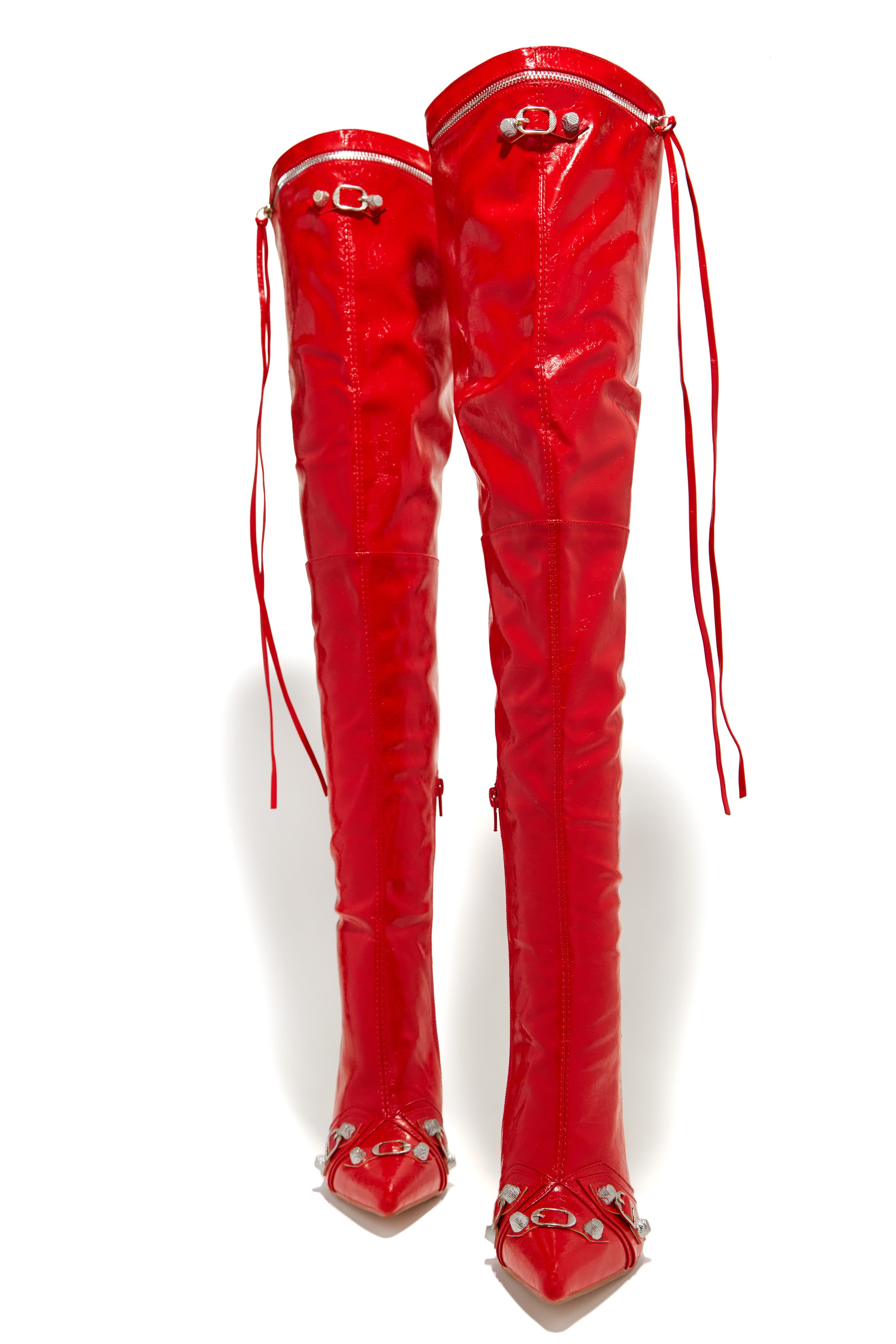 Maddison - Red sold by Miss Lola product image thumbnail 2