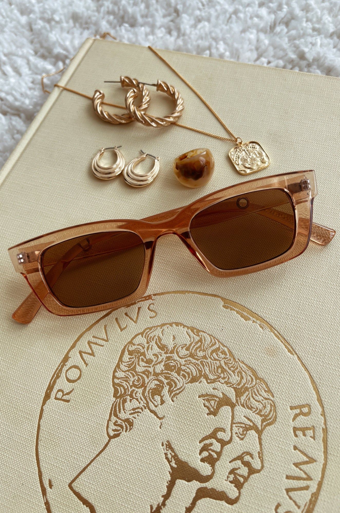 City Lust Sunglasses - Nude sold by Miss Lola