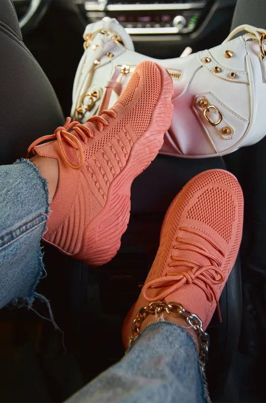 Not Giving Up - Orange sold by Miss Lola