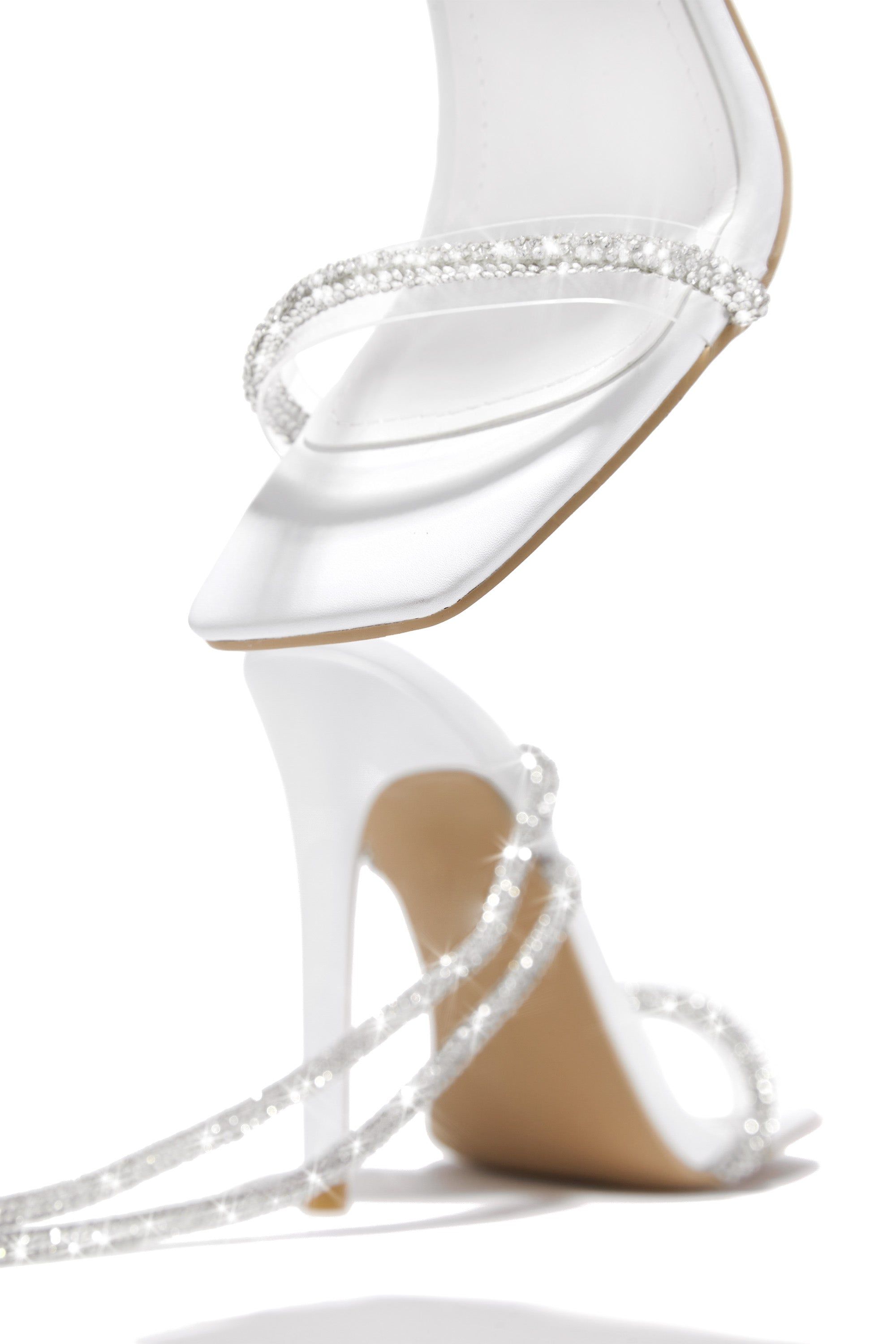 Sofia - White sold by Miss Lola product image thumbnail 4