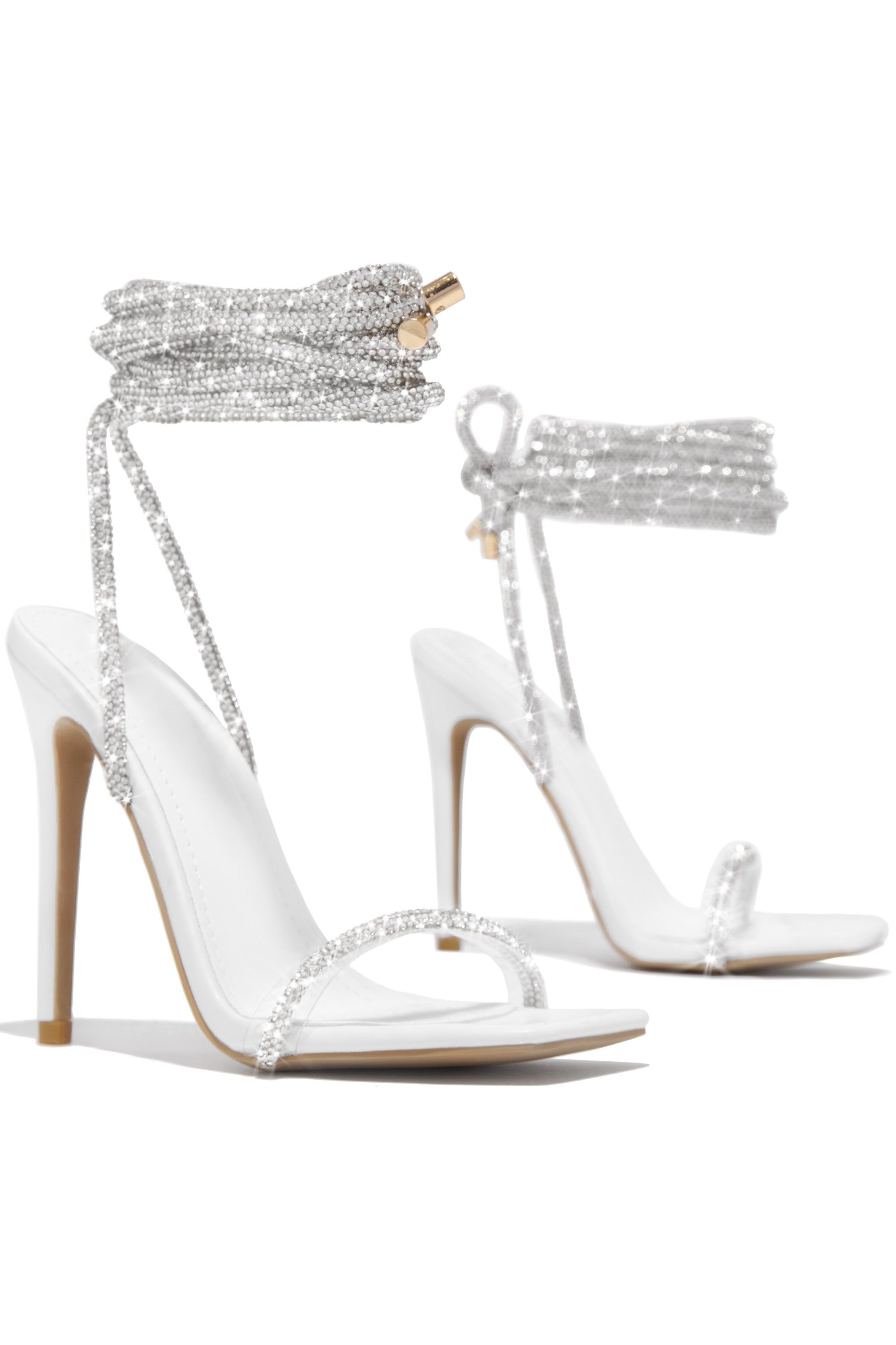 Sofia - White sold by Miss Lola product image thumbnail 3