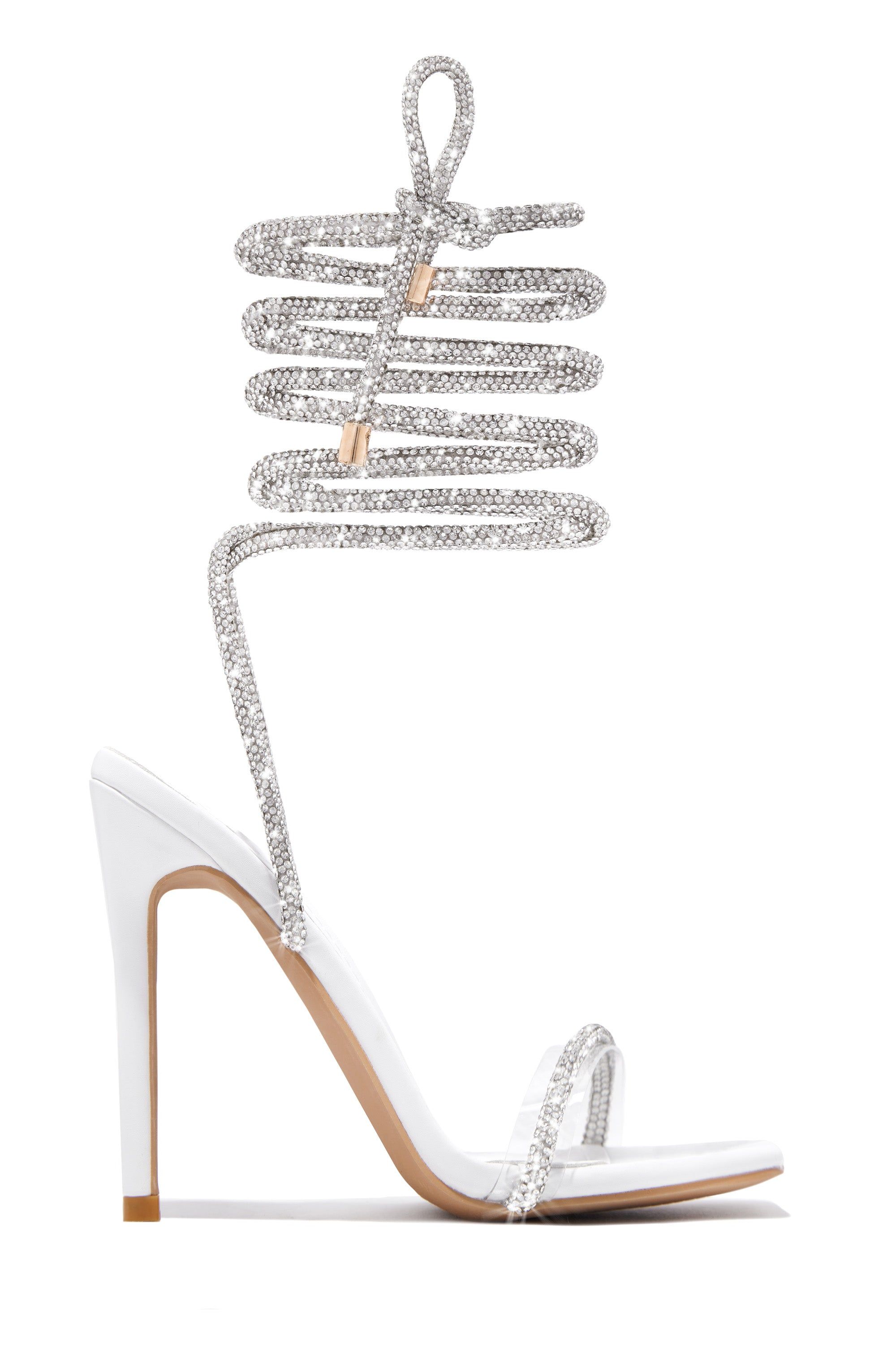 Sofia - White sold by Miss Lola product image thumbnail 5