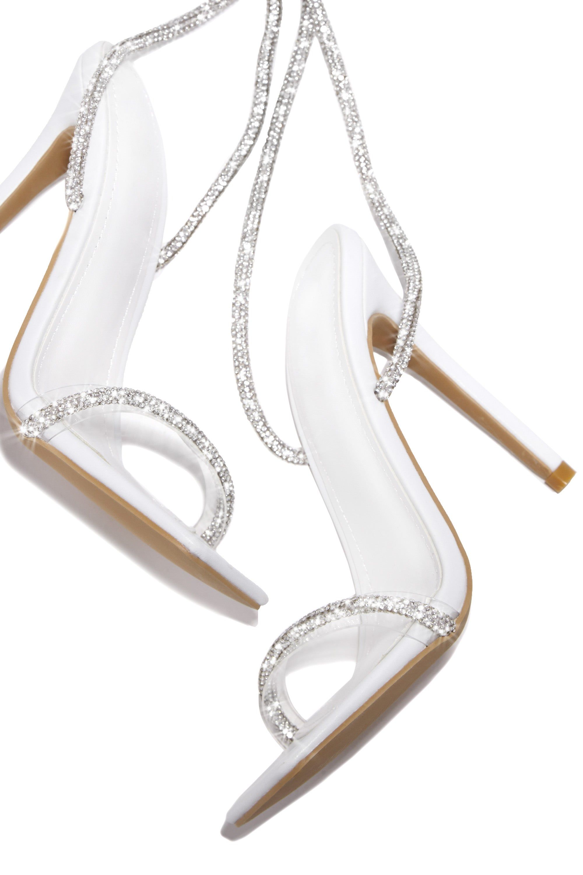 Sofia - White sold by Miss Lola product image thumbnail 2