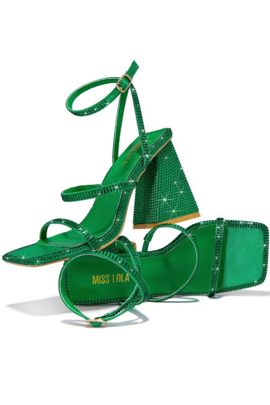 Dinner Party - Green sold by Miss Lola