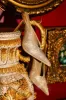 Azilis Embellished High Heel Mules - Gold sold by Miss Lola