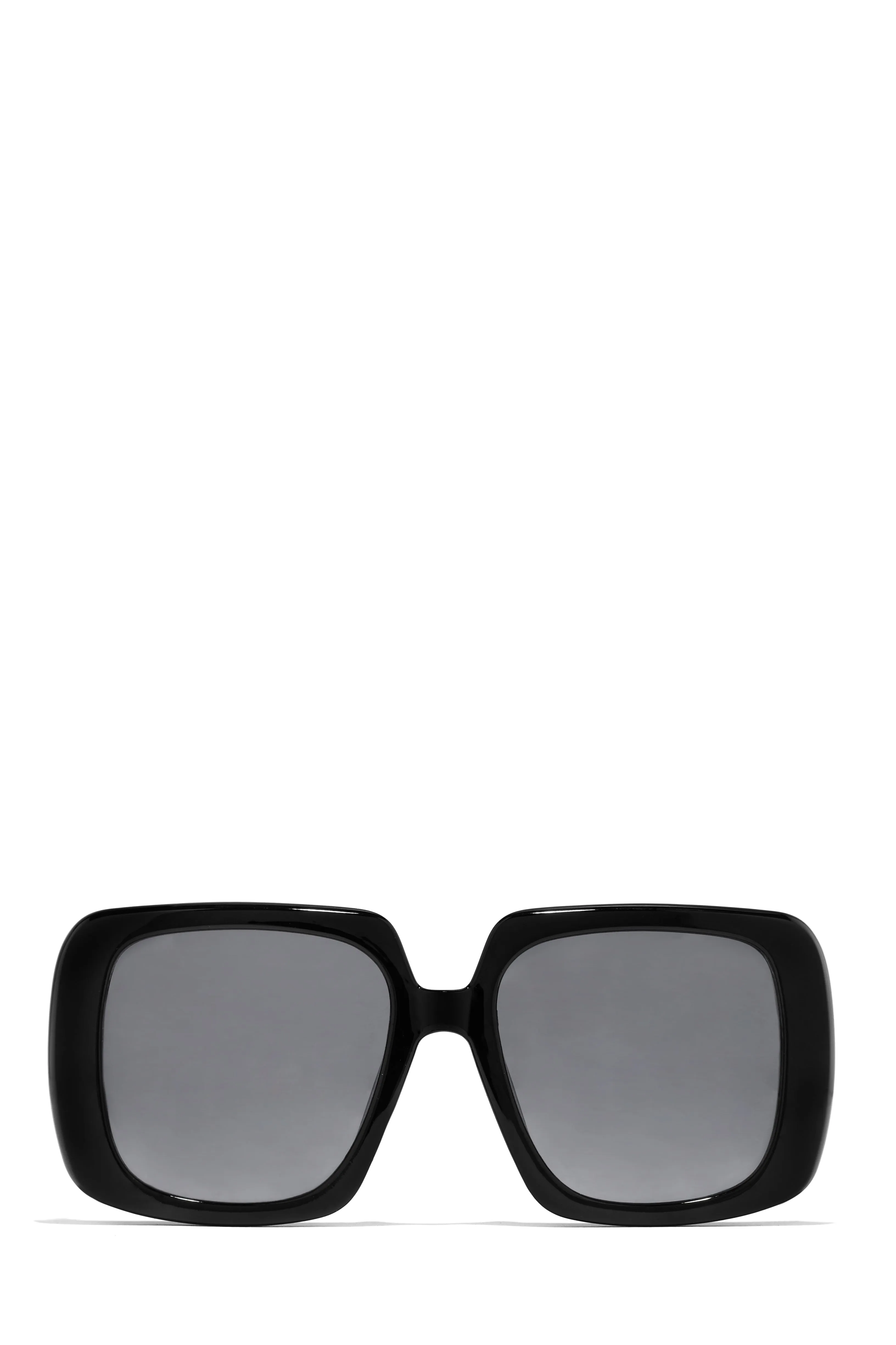 Krissa Oversized Square Sunglasses - Brown sold by Miss Lola product image thumbnail 5