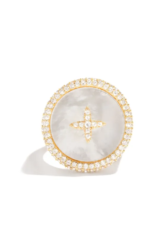 Vibras Ring - Gold sold by Miss Lola