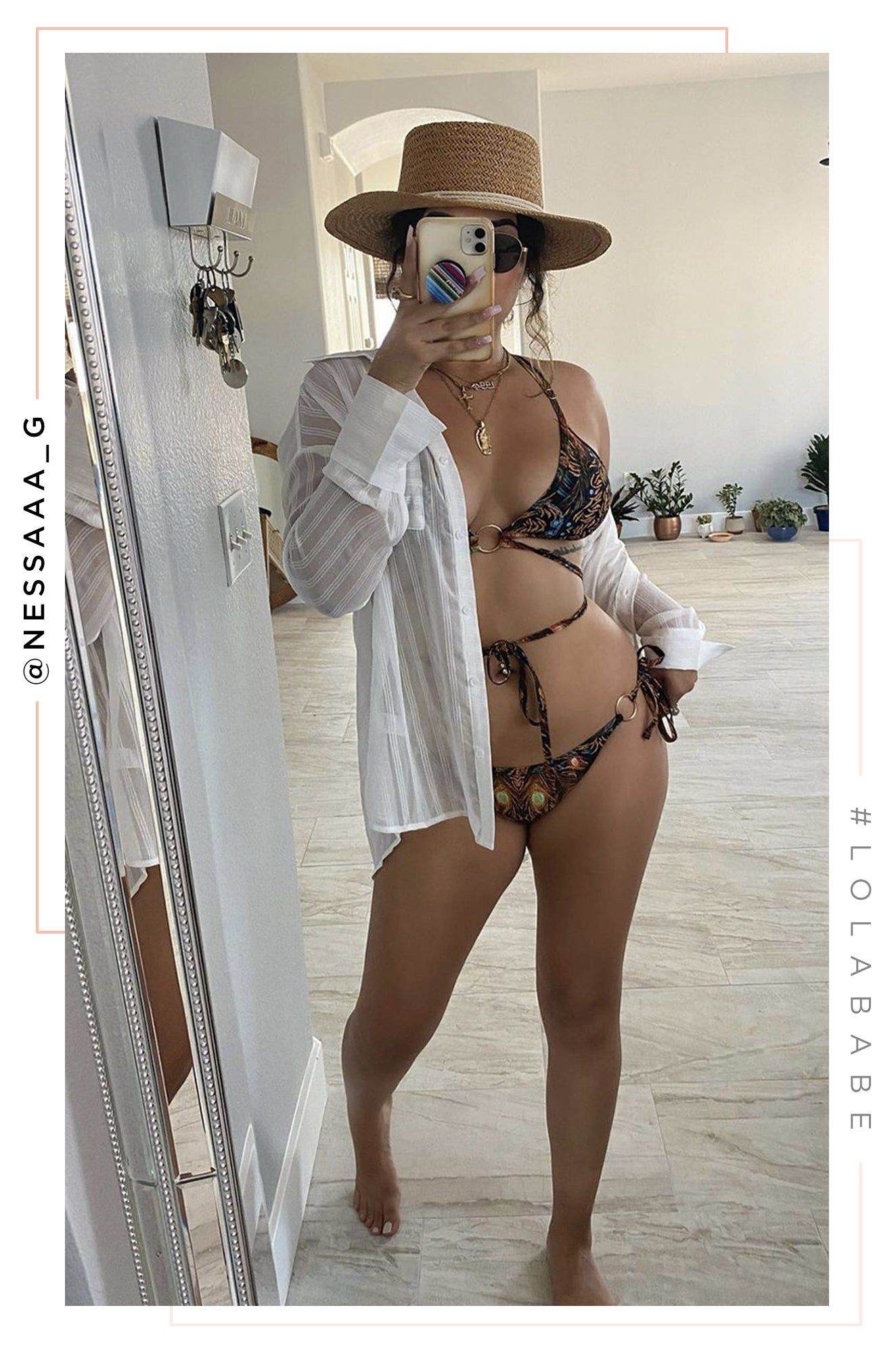 Hot Temps - White sold by Miss Lola product image thumbnail 3