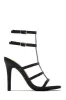 Luxury Essentials Caged Strap High Heels - Gold sold by Miss Lola