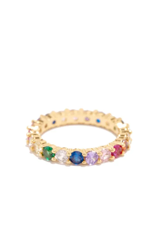Anaisa Ring - Multi sold by Miss Lola