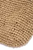 Playa Tulum Woven Straw Shoulder Beach Bag - Tan sold by Miss Lola