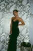 Private Party Strapless Maxi Dress - Black sold by Miss Lola