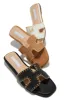 Noelle Slip On Sandals - Black sold by Miss Lola