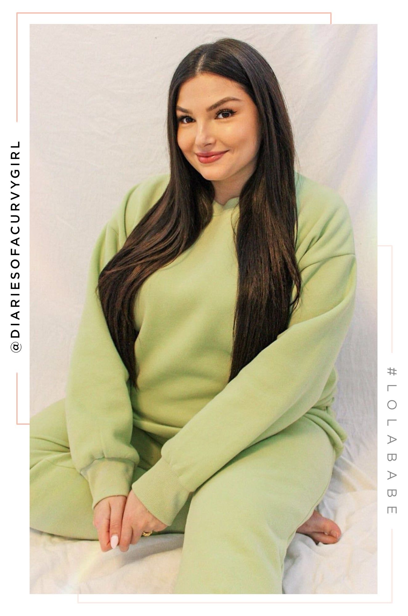 Cozy Feels Jogger - Sage sold by Miss Lola product image thumbnail 3