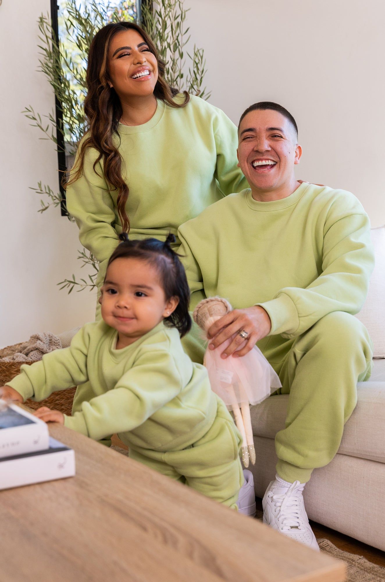Cozy Feels Jogger - Sage sold by Miss Lola product image thumbnail 7